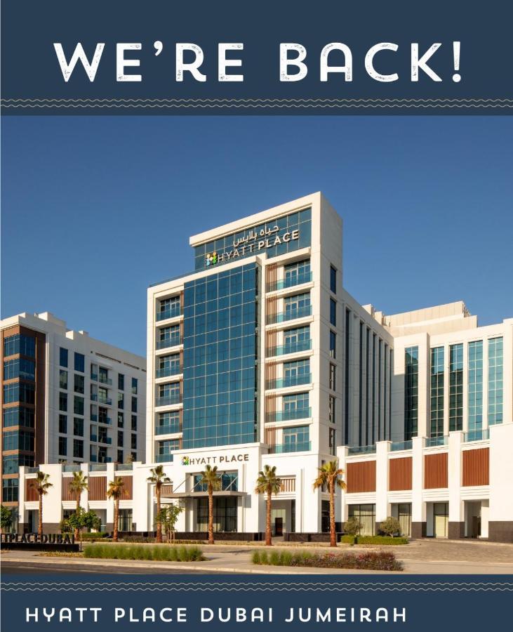 Hyatt Place Dubai Jumeirah Residences Zewnętrze zdjęcie